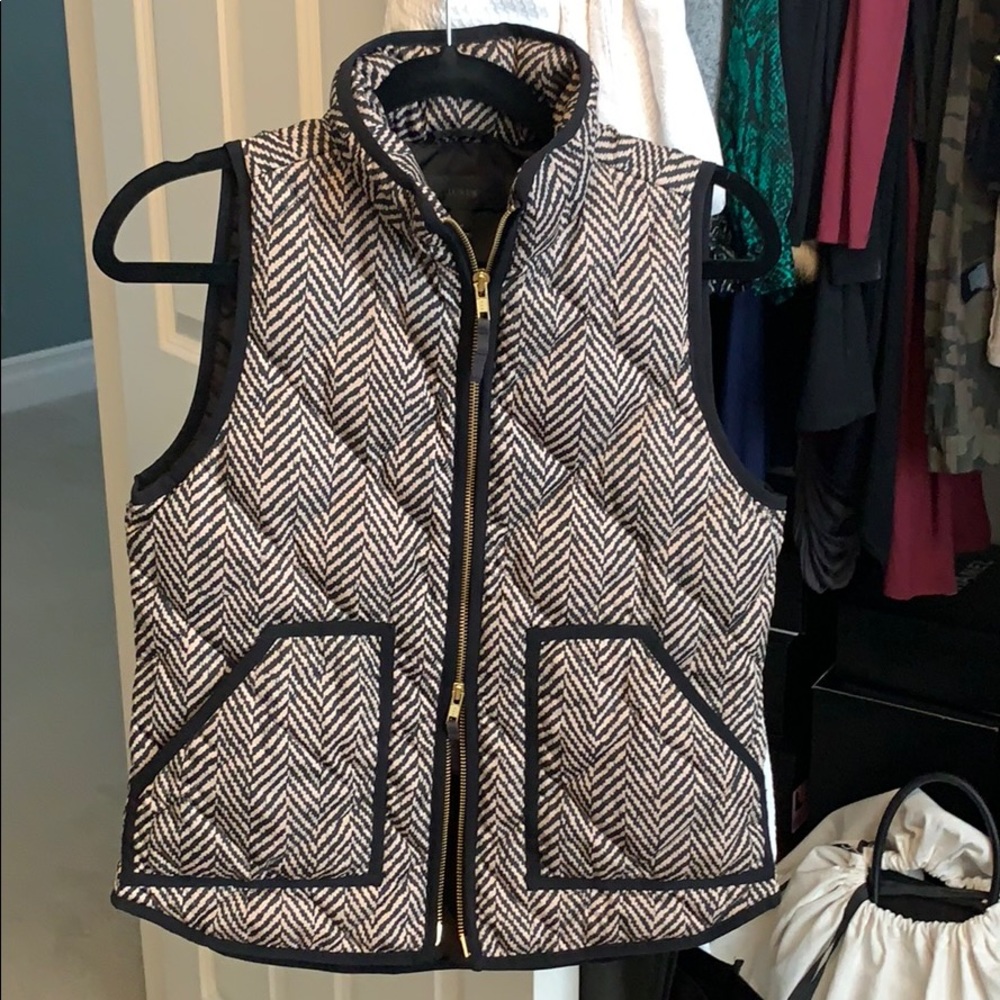 J. Crew vest